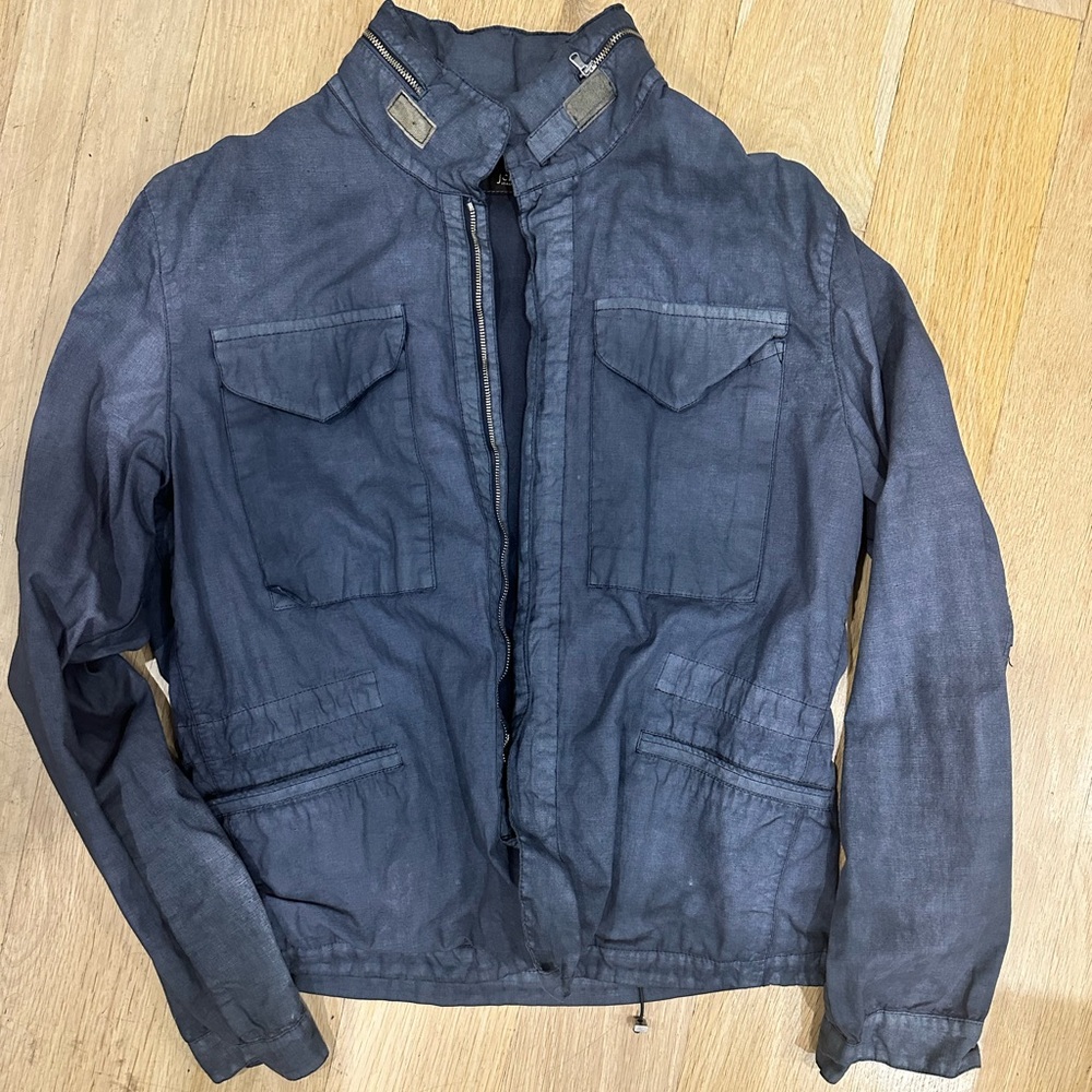 JCM Jey Cole Man Italian designer jacket with hood - vintage - great condition.